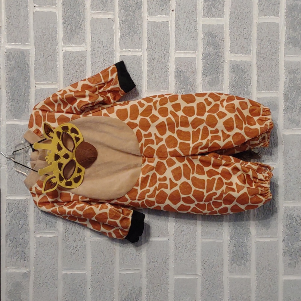 InCharacter Costumes Kids Giraffe Bodysuit Halloween Costume Size Large